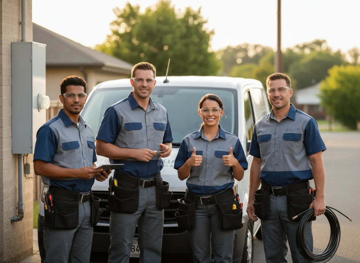 Residential electrical contractor serving homeowners in Thaxton, VA